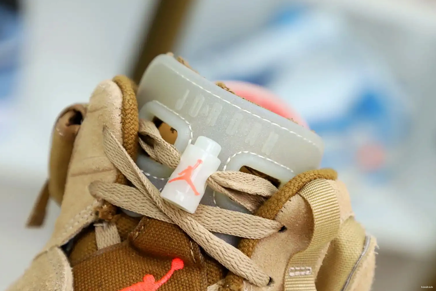 x Jordan SP Kimikick 6 Air Travis  Scott Retro 0512